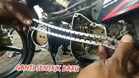 Ganti Rantai Keteng Supra X Youtube