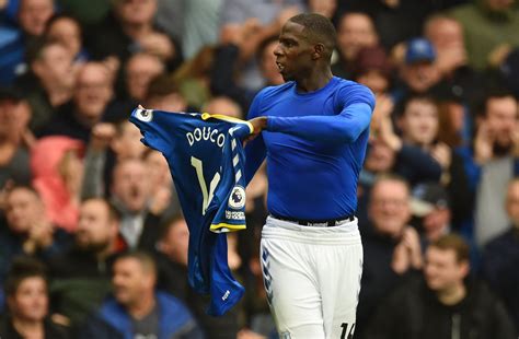 Everton: Doucoure gets Goodison rocking - MobSports