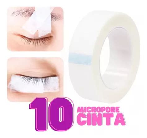 Cintas Micropore Extensiones De Pesta As X Sin Pelusa