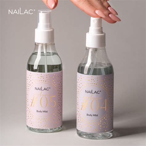 Mgiełka Nailac 05 Perfume Body Mist 200ml