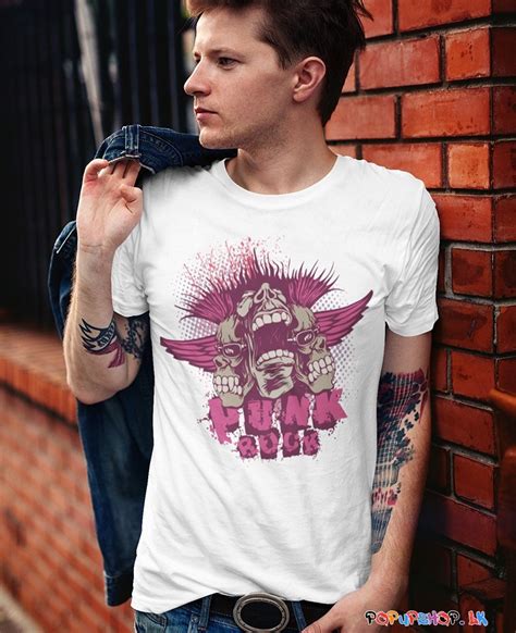 Punk Rock T Shirt Rock Band Tees Shop Online Sri Lanka