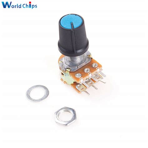 Diymore potenciómetro de resistencia WH148 para Arduino potenciómetro