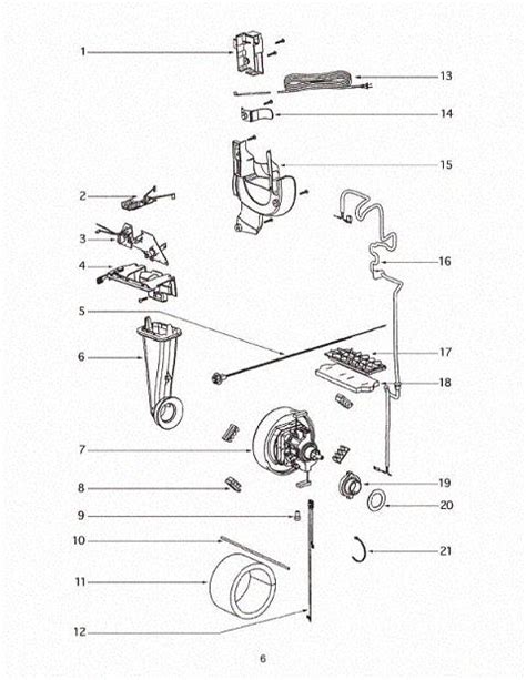 Eureka 4870 Ultra Smart Vac Parts