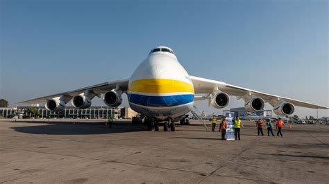 Rusia destruye un AN 225 Mriya el avión ucraniano más grande del mundo