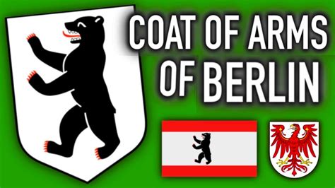 Coat Of Arms Of Berlin History And Meaning Of The Berlin Bear