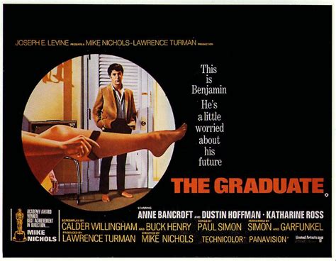 The graduate 1967, Mike nichols, Graduation