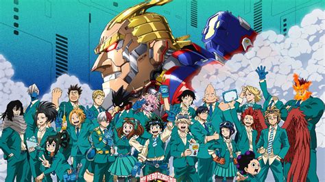 Temporada 6 My Hero Academia presentará su primer episodio muy pronto