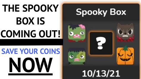 BLOOKET SPOOKY BOX YouTube