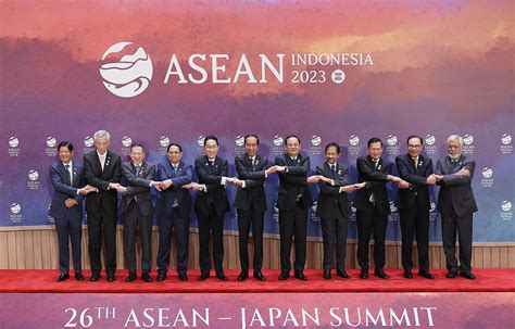 ASEAN Nhật Bản thiết lập quan hệ Đối tác Chiến lược toàn diện