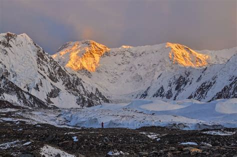 Jengish Chokusu - Mountain Field Guide