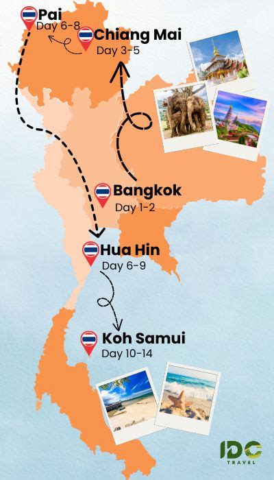 Thailand 14 Days Itinerary Suggestions & Budget - IDC Travel