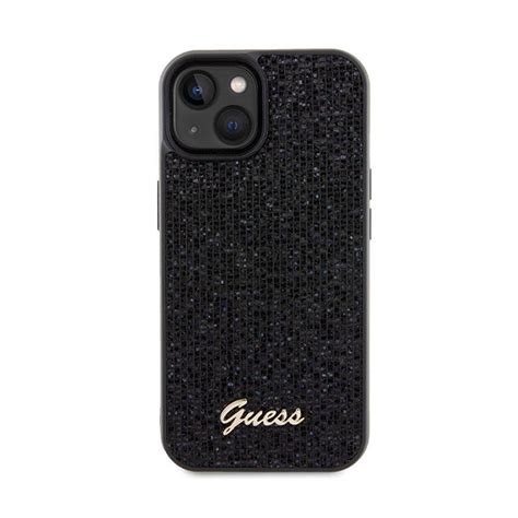 Maska Futrola Guess Hc Pu Disco Script Metal Za Iphone