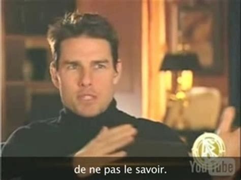 Tom Cruise Et La Scientologie Vost Vid O Dailymotion