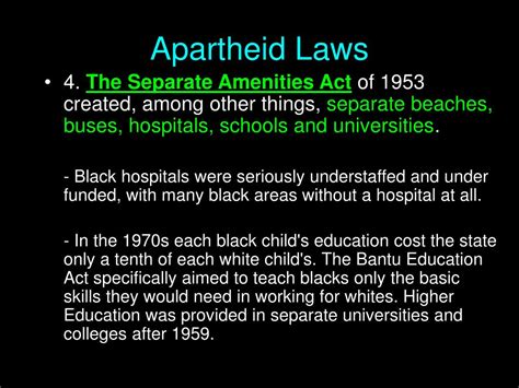 PPT - Apartheid PowerPoint Presentation, free download - ID:3124200