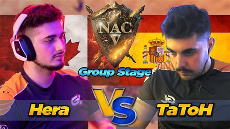 Hera Vs Tatoh Day 4 Groups NAC5 YouTube