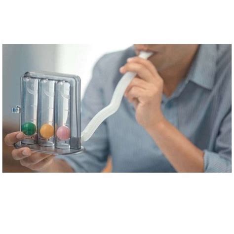 3 Ball Incentive Spirometer At Rs 250 Respirometers In Jadcherla ID