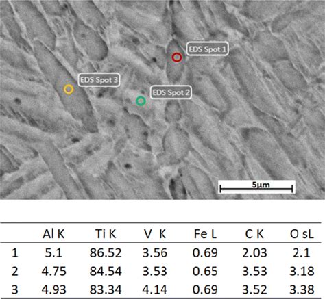 Heterogeneous Microstructure Of Slmed Ti Al V A As Built Slm Material