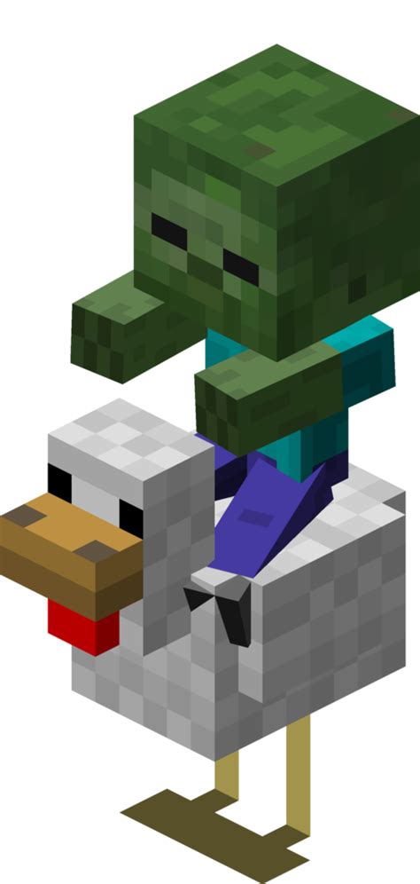 File Chicken Jockey Png Official Minecraft Wiki