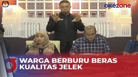 Kpu Ungkap Ada Tps Yang Salah Input Data Di Sirekap Untuk Pilpres