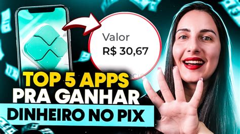 5 APLICATIVOS PRA OBTER RENDA EXTRA Apps Para Ganhar Dinheiro