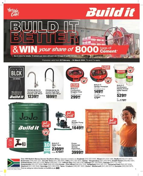 Build It Catalogue Valid Until 4 March 2024