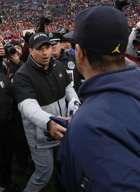 What is Ryan Day's record vs. Michigan? Ohio State coach drops another ...