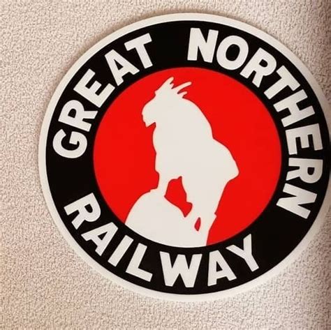 Great Northern Railway Logo Plaque | lupon.gov.ph