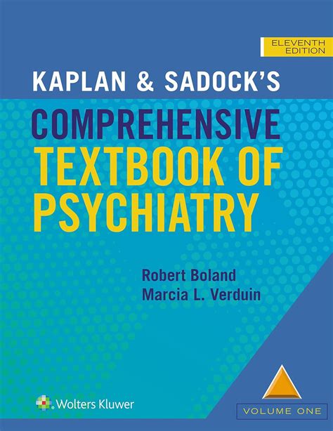 Kaplan And Sadock S Comprehensive Text Of Psychiatry Ebook Boland