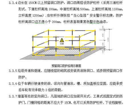 施工安全标准之三宝、四口篇 项目安全管理 筑龙项目管理论坛