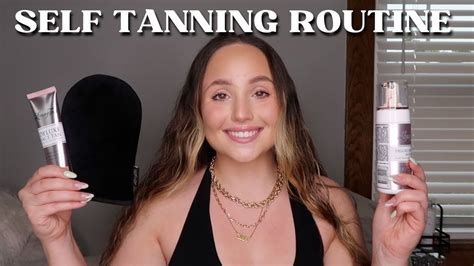 Self Tanning Routine Ft Loving Tan Youtube