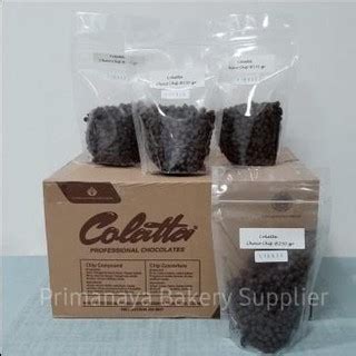 Jual Cokelat Colatta Choco Chip Repack 250 Gr Shopee Indonesia