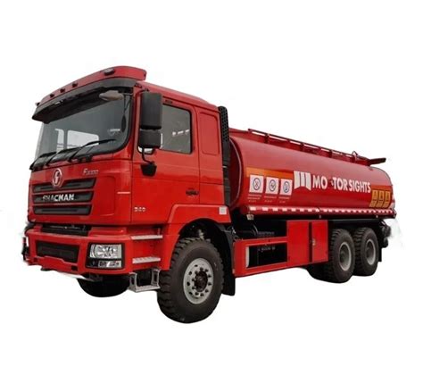 Shacman F3000 Carbon Steel 20 Cbm Oil Tank Truck 6x4 20000l Fuel Water