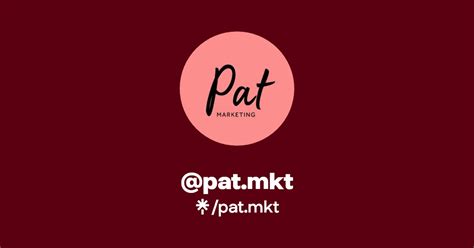 Pat Mkt Linktree