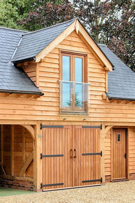 Garage With Room Above Country Garage Wiltshire By The Classic