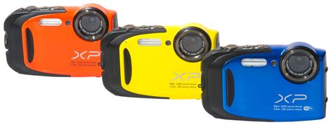 Fujifilm Finepix Xp Action Camera Ephotozine