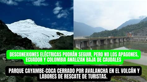 Asilo Denegado a Glas Alianza Energética con Colombia y Rescate en