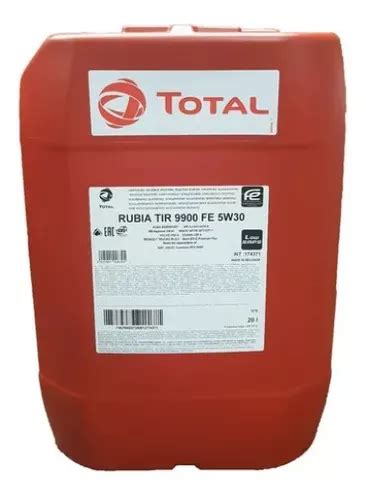 Total Rubia Tir 9900 Fe 5w30 Balde 20l