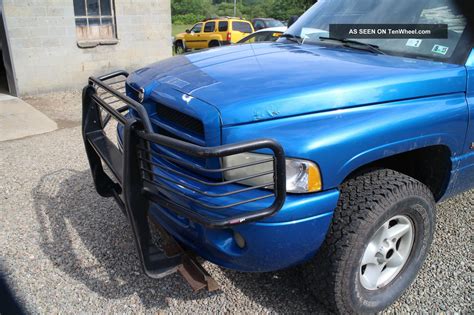 2001 Dodge Ram 1500 Sport Extended Cab Pickup 4 Door 5 2l 4x4 Inspected