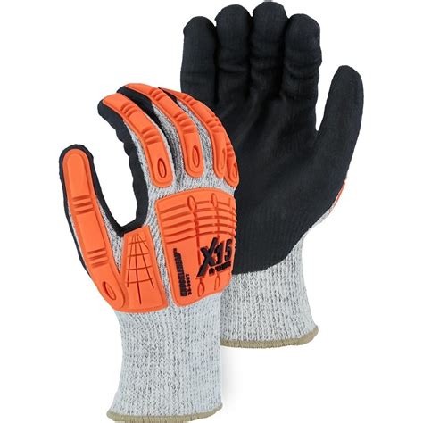 X15 Foam Nitrile Dip Korplex Moderate Cut Resistant Glove Winter