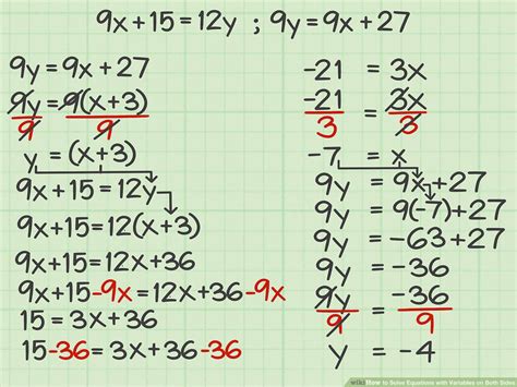 Constants And Variables In Math