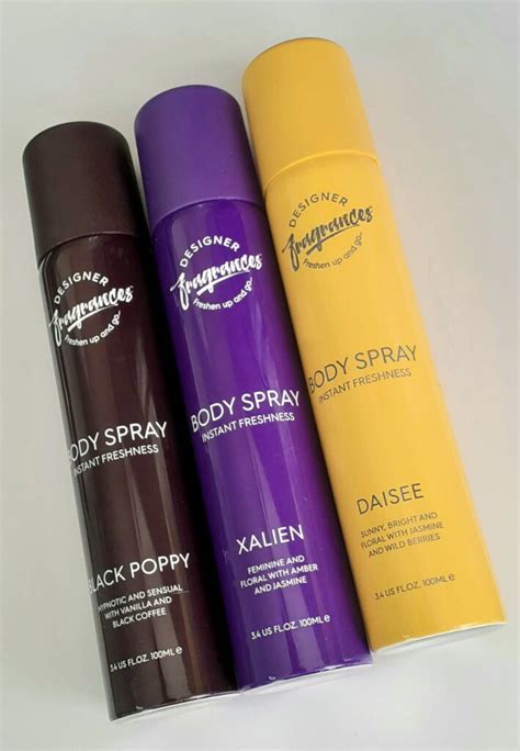 99p Tu Est Belle Body Spray By Designer Fragrances Mybeautywaxstash