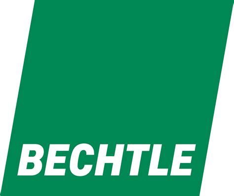 Bechtle logo in transparent PNG format