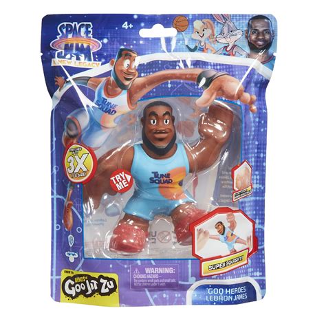 Moose Toys Heroes Of Goo JIT Zu Space Jam A New Legacy 5 Stretchy