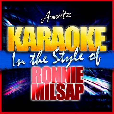 Back On My Mind Again In The Style Of Ronnie Milsap Karaoke Version