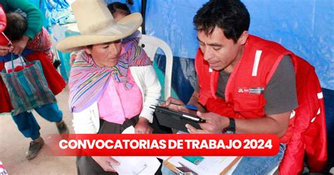 Programa Juntos Abre Convocatoria Cas En Lima Y Regiones Postula Aqu