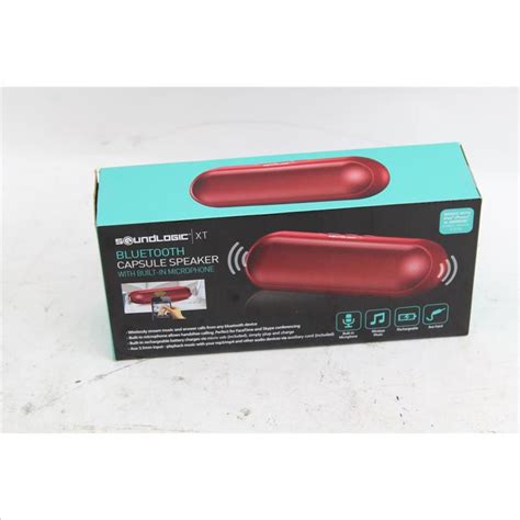 Soundlogic Xt Bluetooth Capsule Speaker Property Room