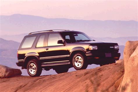 1991-94 Mazda Navajo | Consumer Guide Auto