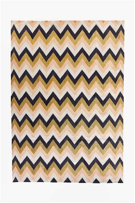 Chevron Rug Large Gold Superette Your Fashion Destination With