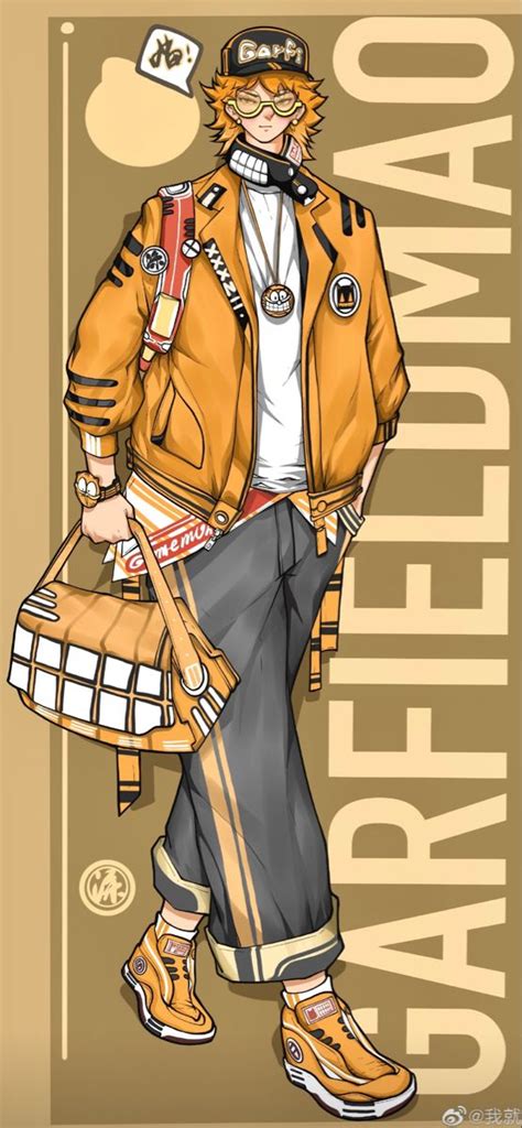 An Anime Character Is Holding A Bag