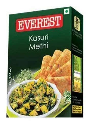 Everest Kasuri Methi At Rs Packet Spice In Kairana Id